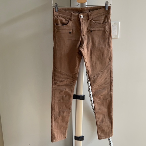 Brown jeans - Picture 2 of 5